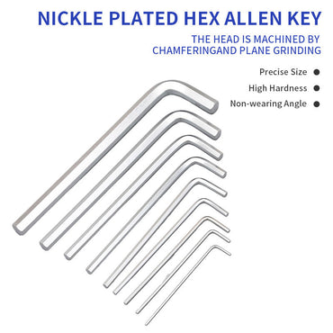 JUEGO DE LLAVES ALLEN HEXAGONAL GM574-1G-110