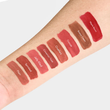 Color de labios con brillo glaseado de miel