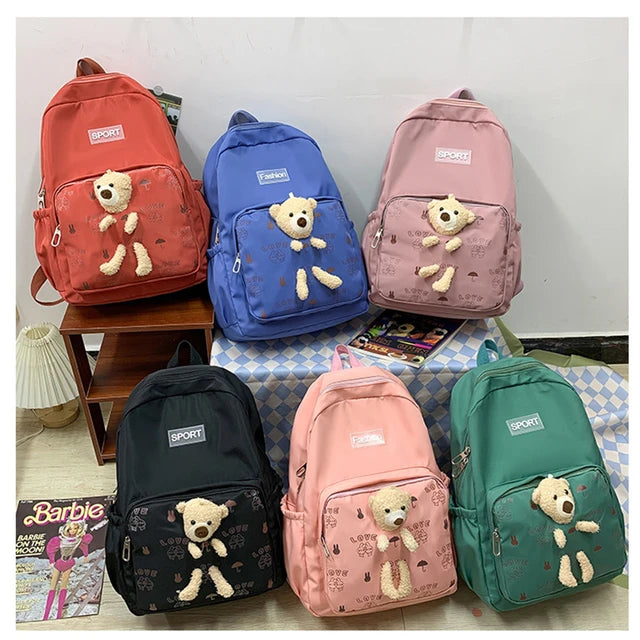 Mochila Oso Pet