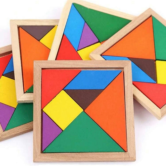 TANGRAM DE MADERA 7PZAS GM1326-1E-18