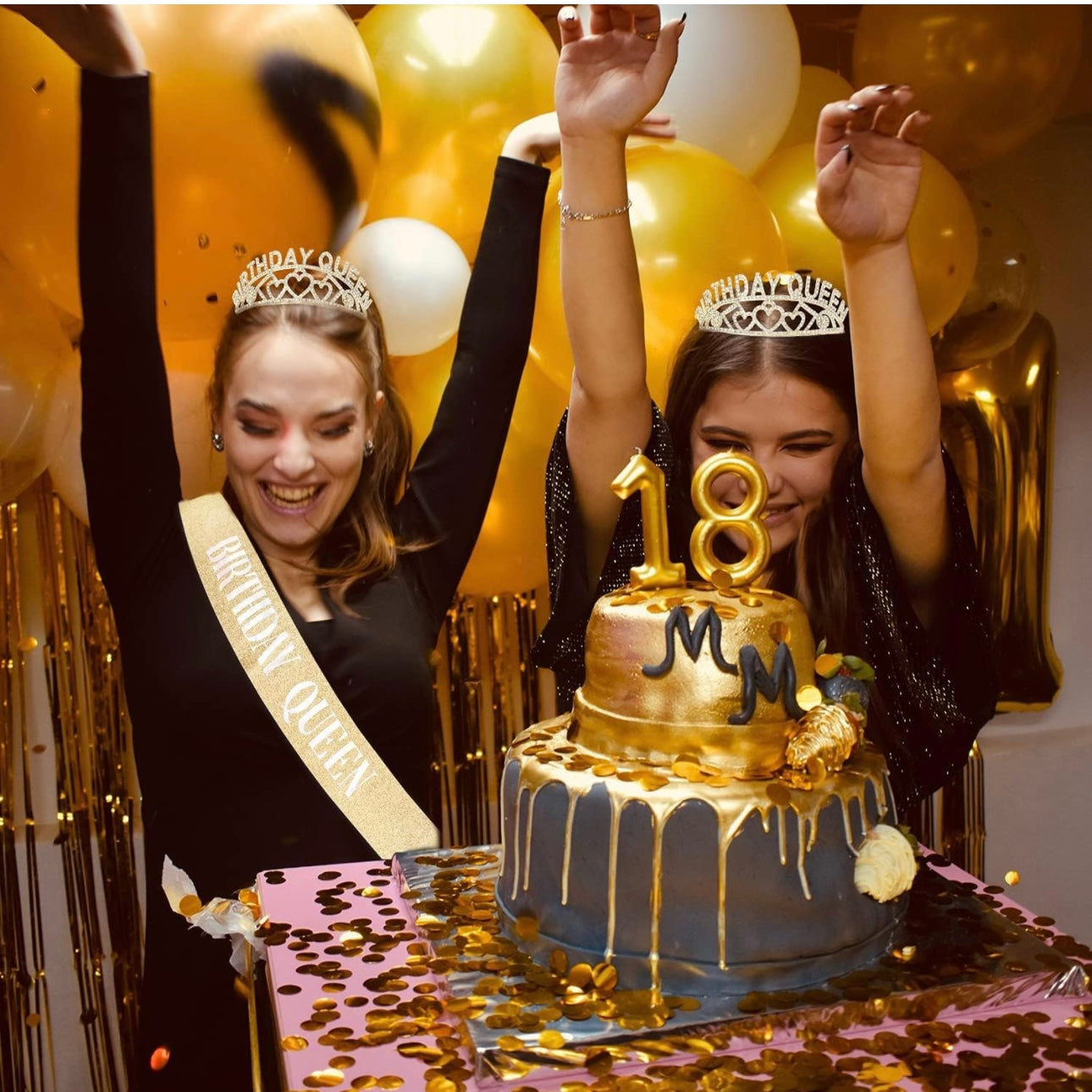 CORONA BIRTHDAY QUEEN GZ-6325