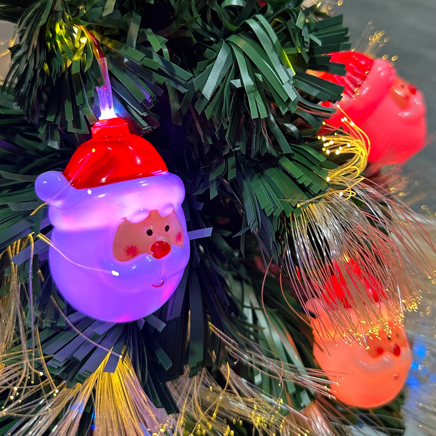 ÁRBOL DE NAVIDAD CON LUCES 60CM GM688-4A-3