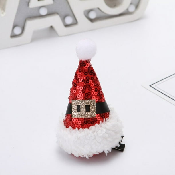 PASADOR MINI GORRO NAVIDAD GM688-5A-10