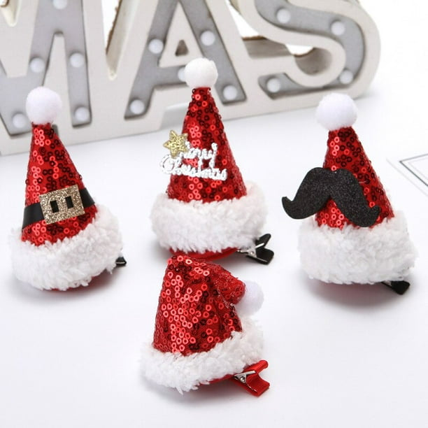 PASADOR MINI GORRO NAVIDAD GM688-5A-10