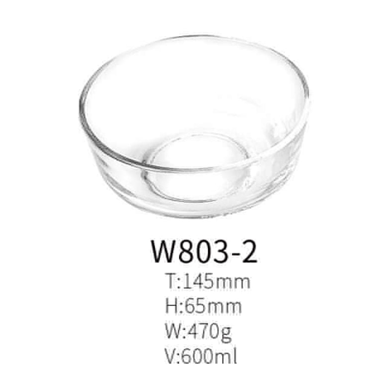 PLATO HONDO DE CRISTAL GZ-5884