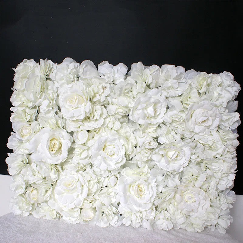 TAPETE CON PETALOS Y FLORES ARTIFICIAL VARIOS COLORES GZ-5862/63/64