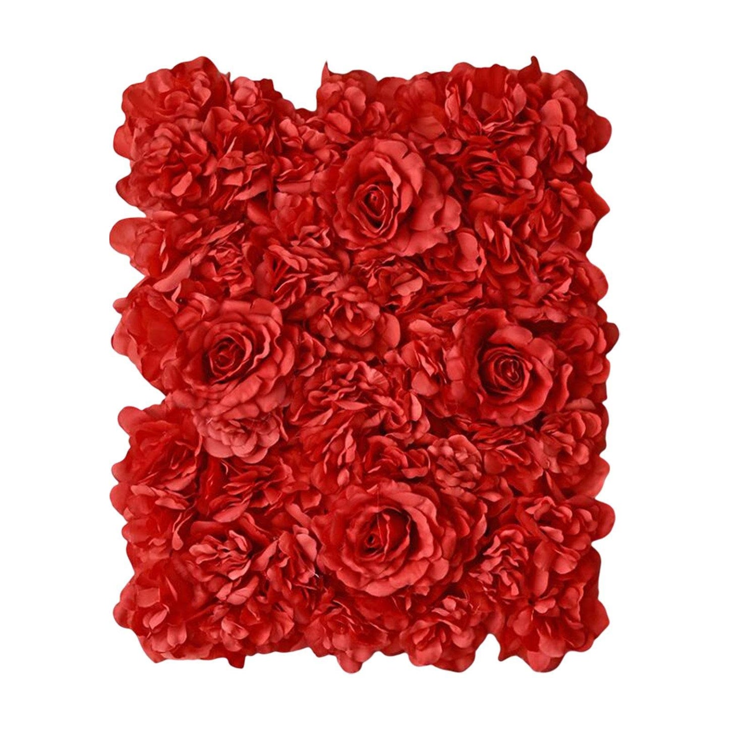TAPETE CON PETALOS Y FLORES ARTIFICIAL VARIOS COLORES GZ-5862/63/64