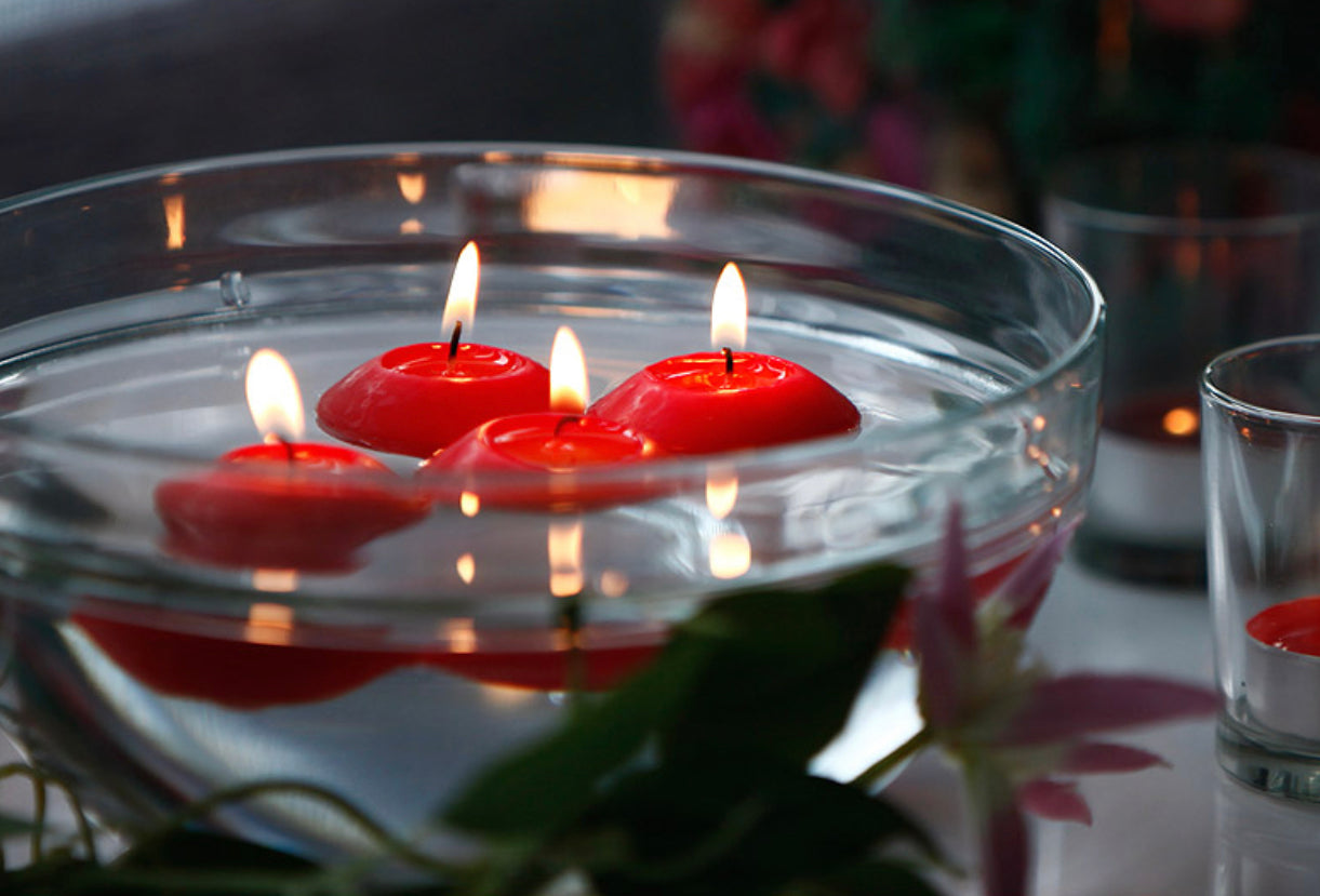 PAQUETE DE 12 VELAS FLOTANTES GZ-1956