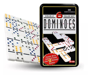 DOMINO EN CAJA METALICA C2144