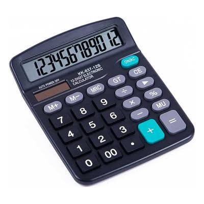 CALCULADORA KK-838-12 B9124
