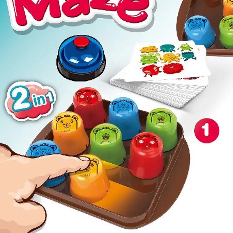 JUEGO LABERINTO DE TOPOS GM747-7H-1