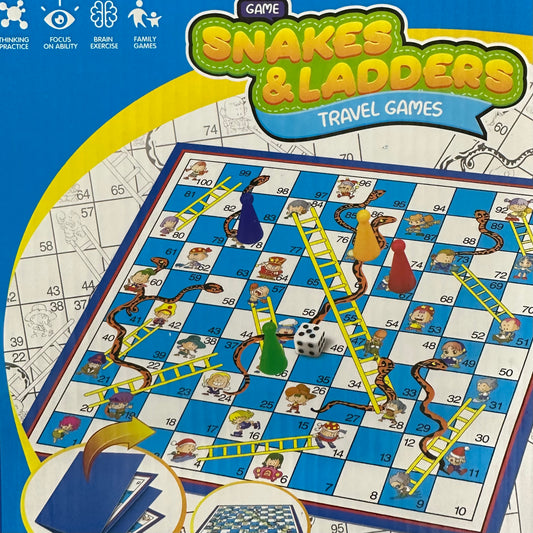 SERPIENTE Y ESCALERAS GM747-7H-10