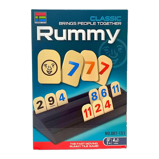 JUEGO DE MESA RUMMY GM747-7H-14