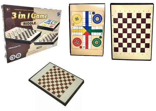 JUEGO DE MESA 3 EN 1 GM1053-4D-172