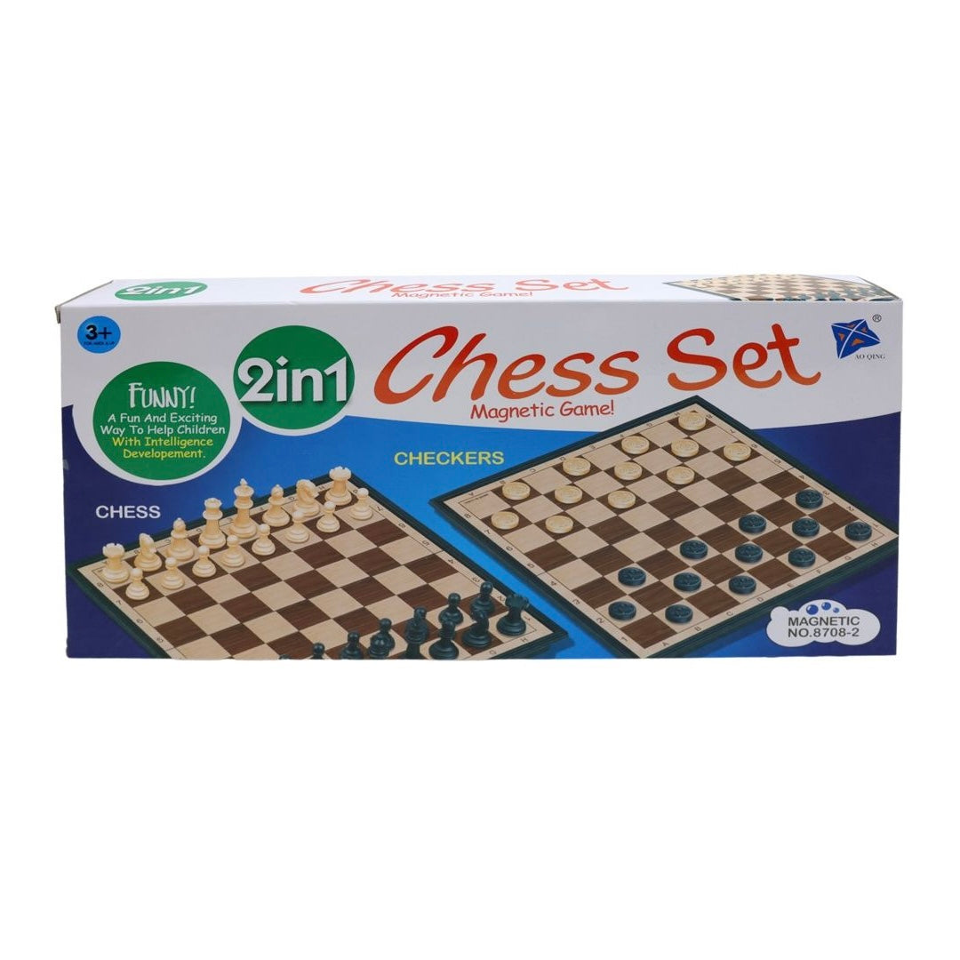 JUEGO DE MESA 2 EN 1 GM1053-4D-173