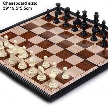 JUEGO DE AJEDREZ GM1053-4D-170