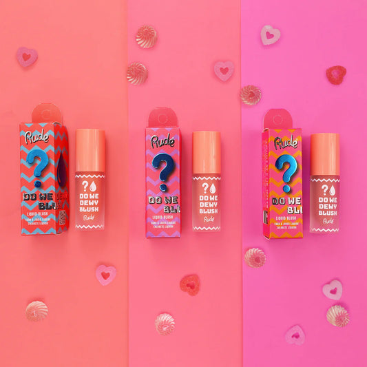 ¿Nos ponemos rubor líquido?