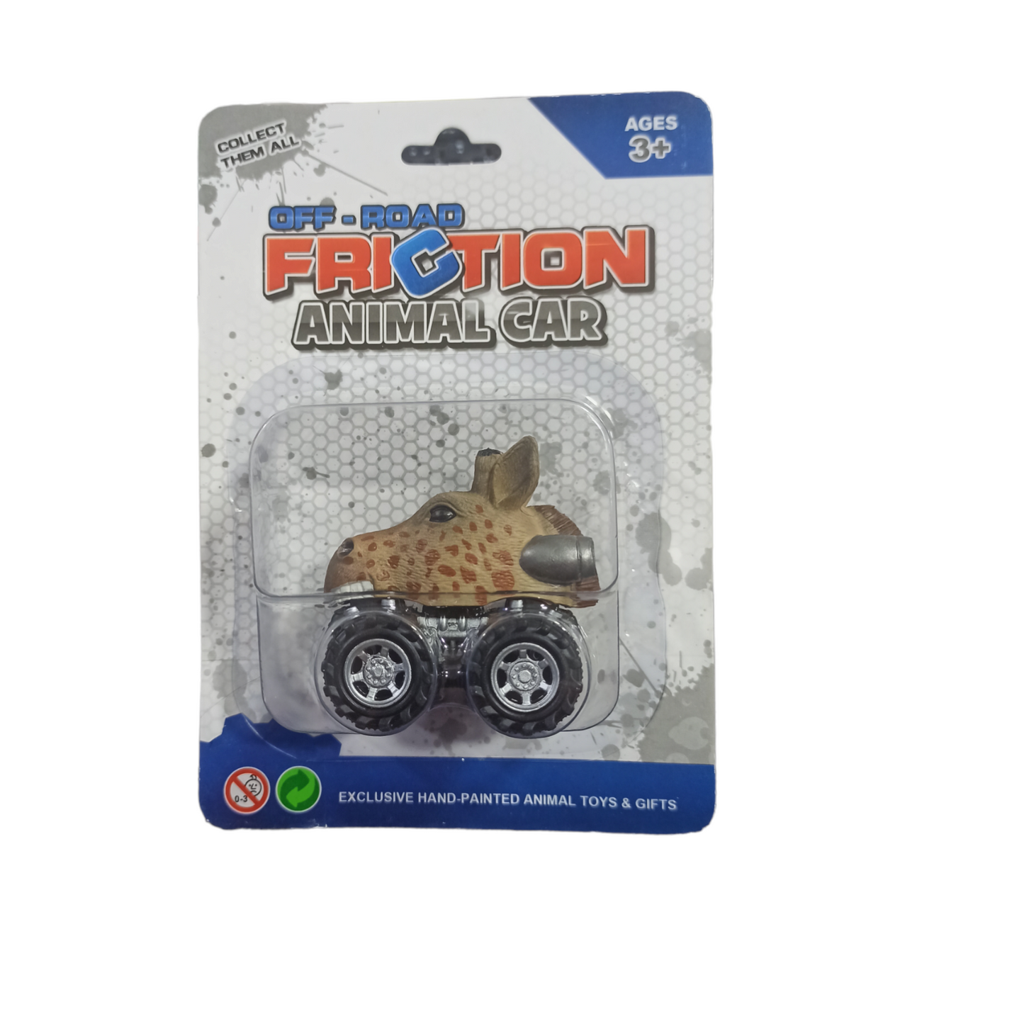 CARRO FRICCION ANIMALES EGZ-0710/13