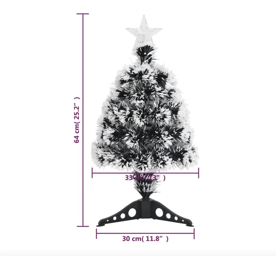 ÁRBOL DE NAVIDAD CON LUCES 60CM GM688-4A-2