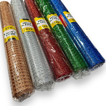 MALLA PLASTICA 48CM x 4.5MTS GZ-8751