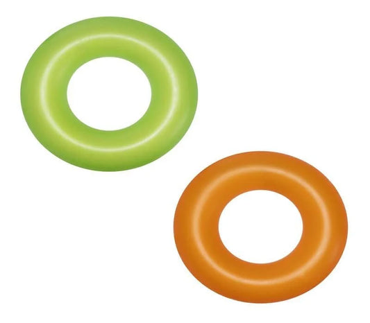 SALVAVIDAS LLANTA NEON 76CM 36024