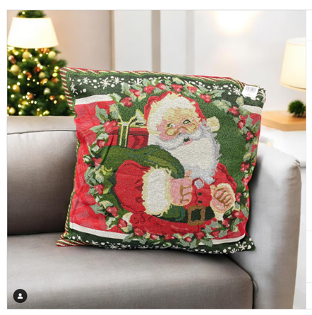 COJIN NAVIDEÑO GM692-5H-10