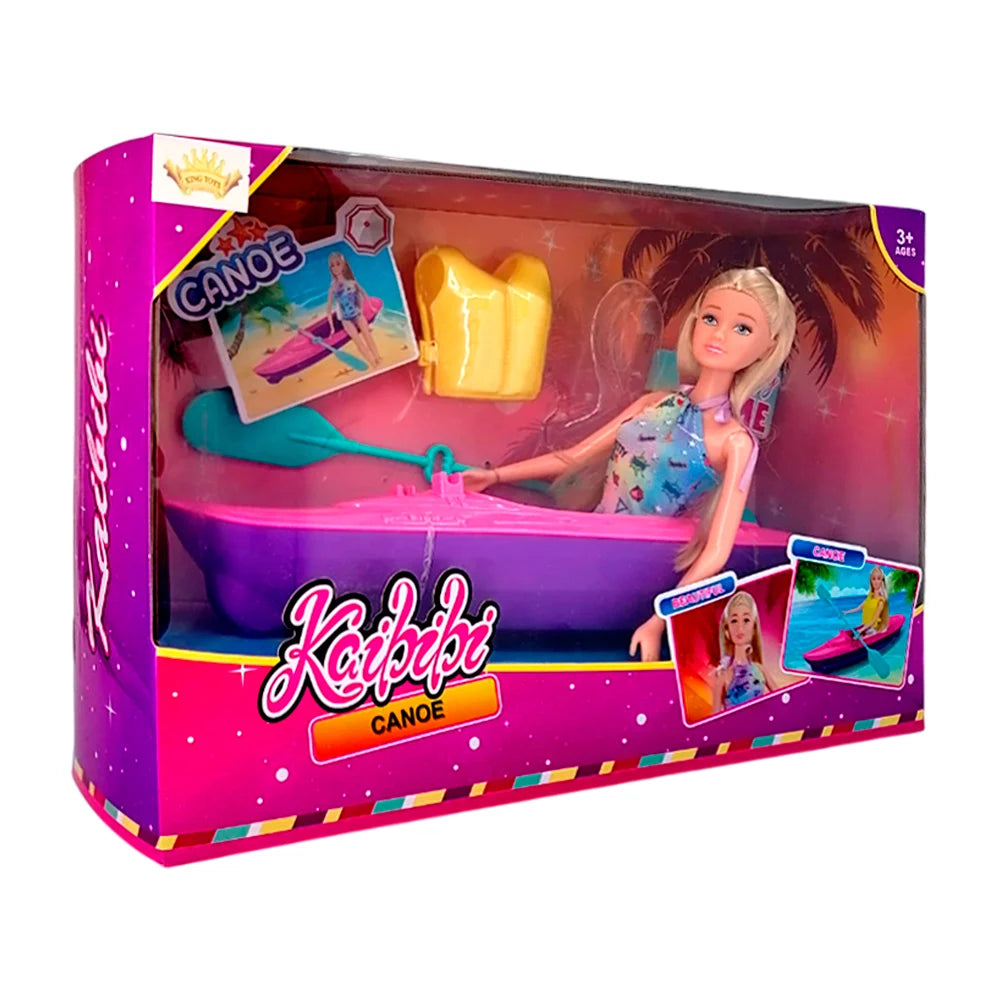 MUÑECA CON KAYAK KB244155(WG224)