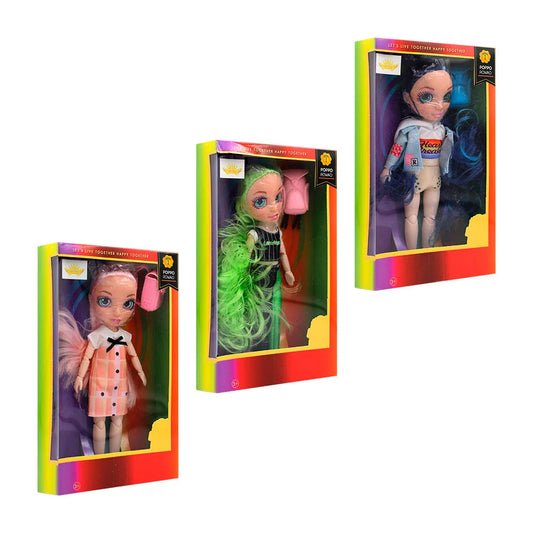 MUÑECA CON ACCESORIOS KL244258