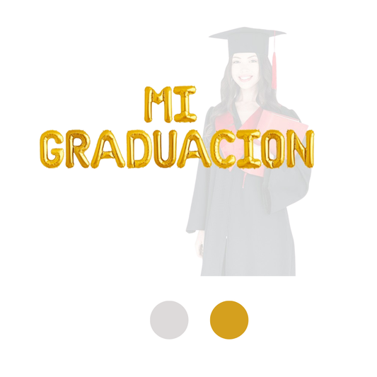 GLOBO MI GRADUACION 12 PZAS GZ-10836