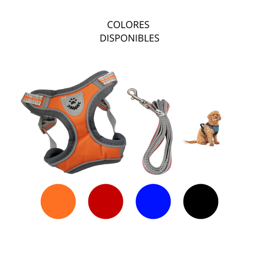 PECHERA P/MASCOTAS CON CORREA GM763-1F-12