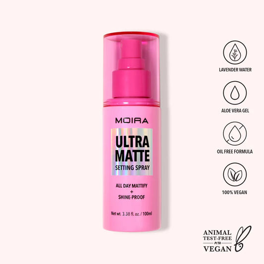FIJADOR DE MAQUILLAJE SPRAY ULTRA MATTE SETTING OMS003