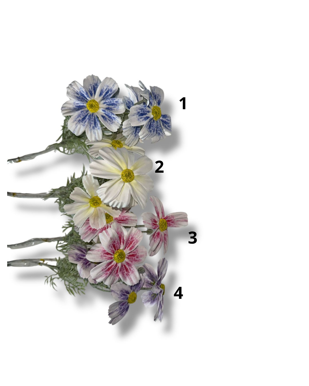 VARA CON 4 FLORES GM569-1H-10