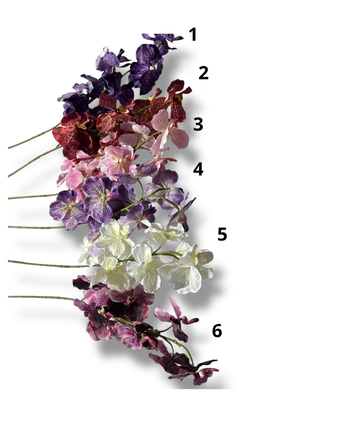 VARA DE GARDENIAS GM569-1H-12