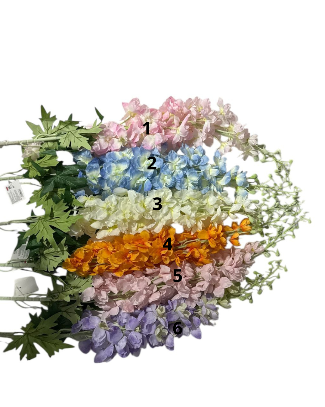 VARA CON FLORES GM569-1H-7