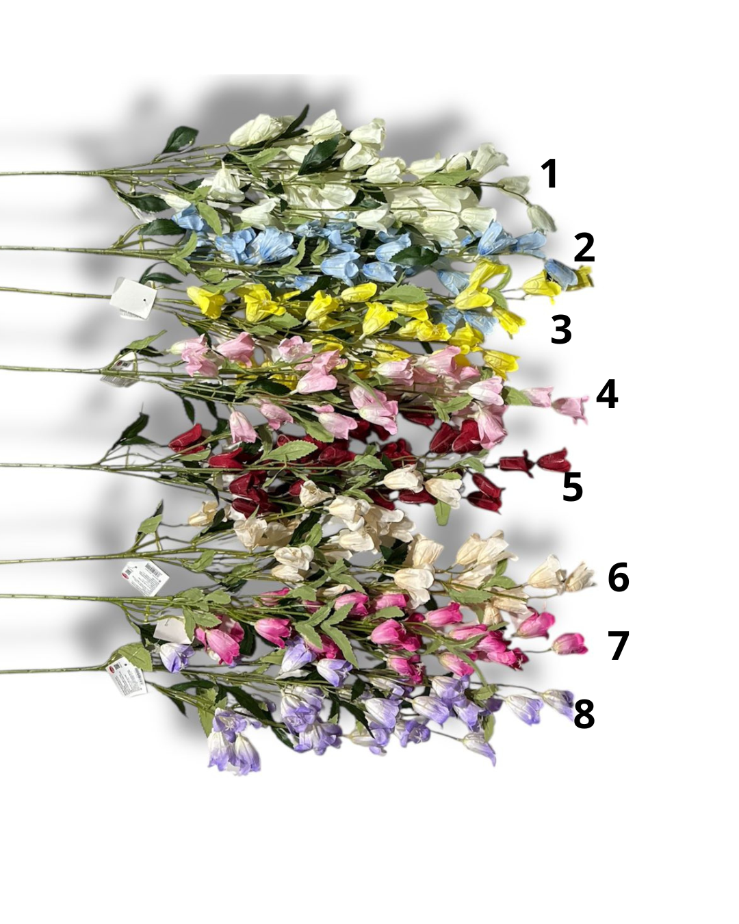 VARA CON FLORES GM569-1H-11