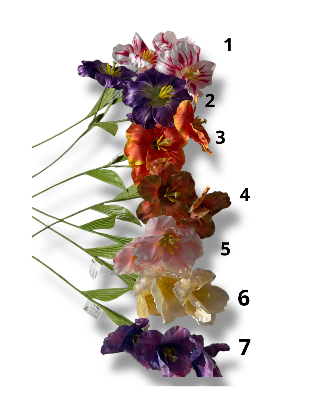 VARA CON 3 FLORES GM569-1H-6