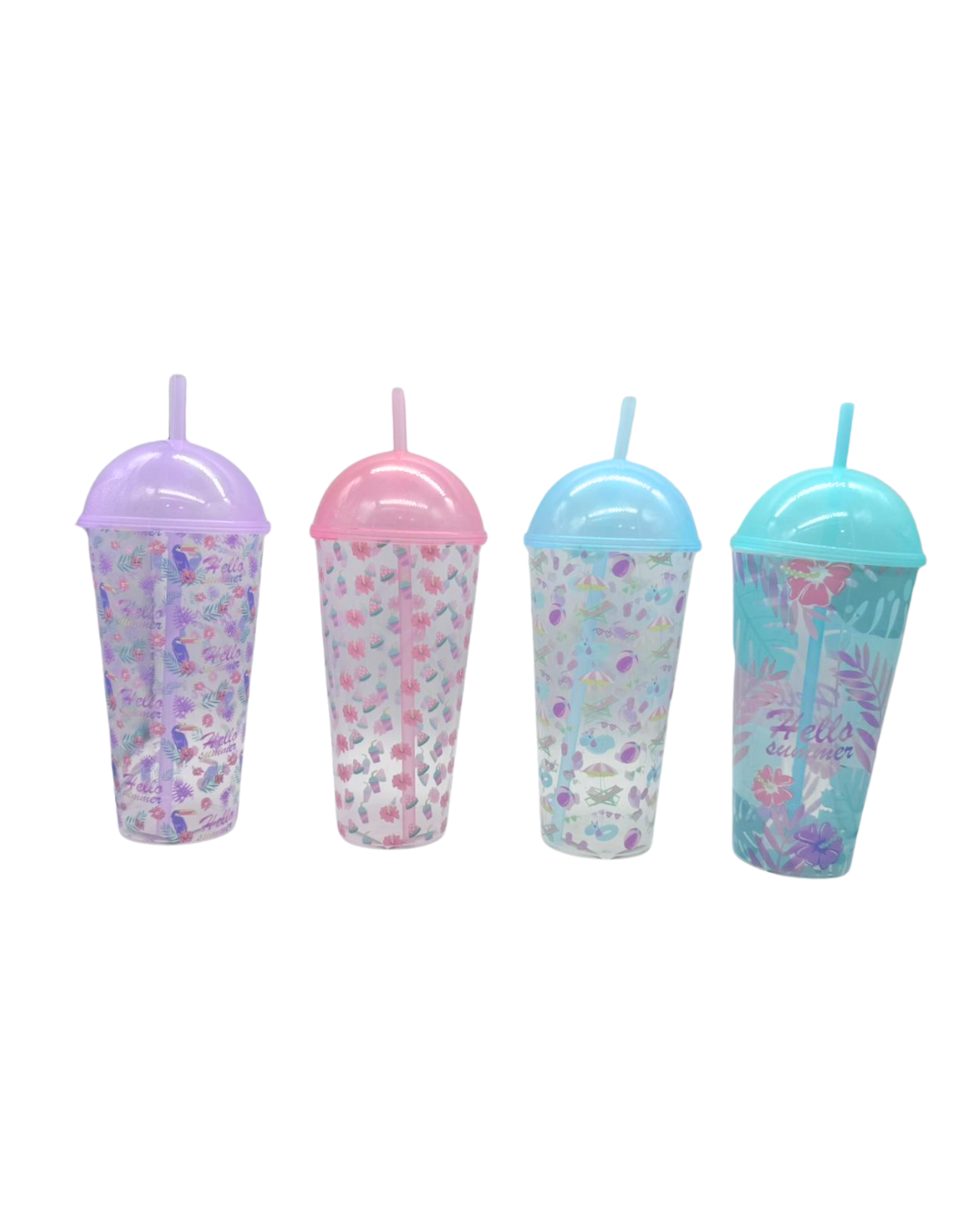 VASO VERANO C/T Y POPOTE GM674-3H-29