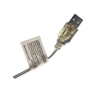 100L SERIE DE PILA ALAMBRE C/USB BOLSA