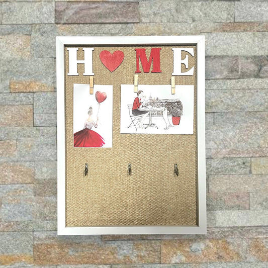 PORTARETRATO CON PERCHERO HOME GZ-5798