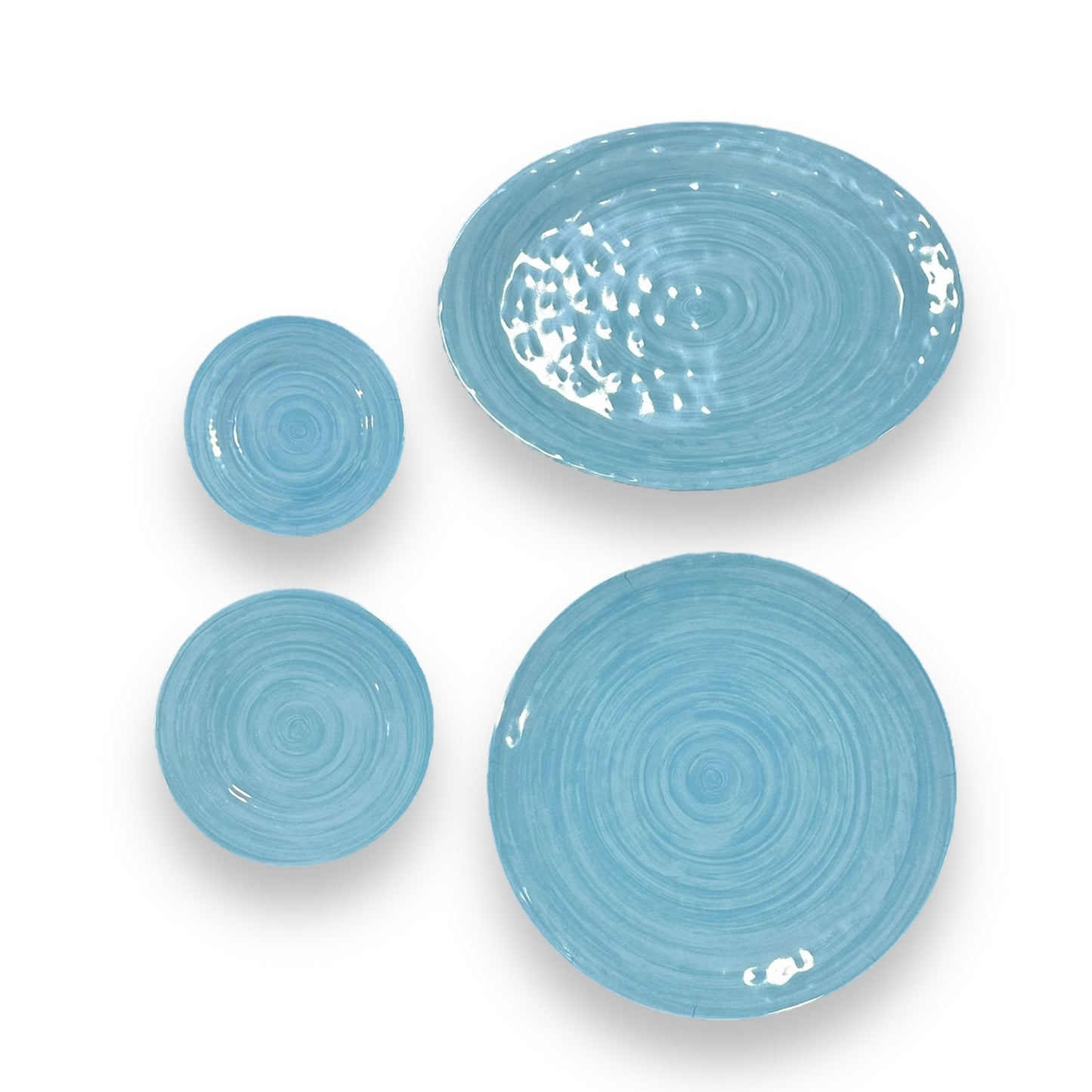 SET AZUL CIELO DE MELAMINA GZ-5758/63 B