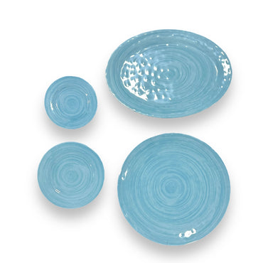 SET AZUL CIELO DE MELAMINA GZ-5758/63 B