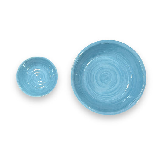 SET AZUL CIELO DE MELAMINA GZ-5758/63 B