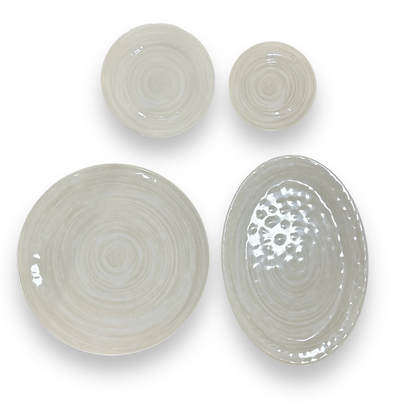 SET BLANCO DE MELAMINA GZ-5758/63 C