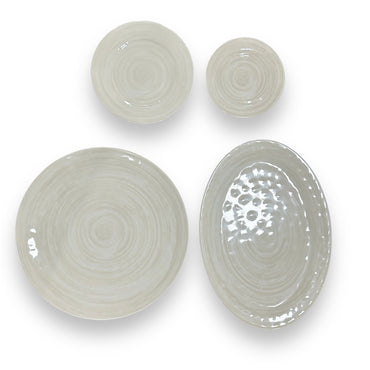 SET BLANCO DE MELAMINA GZ-5758/63 C