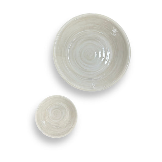 SET BLANCO DE MELAMINA GZ-5758/63 C