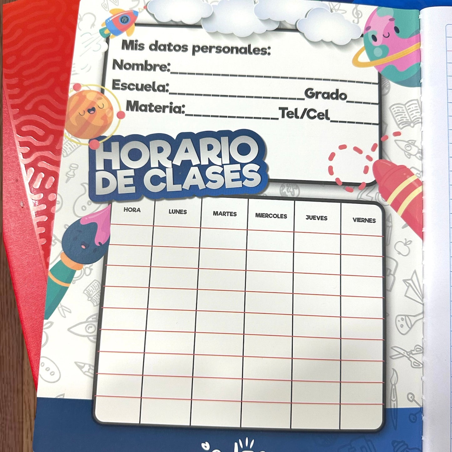 Libreta Profesional Indra