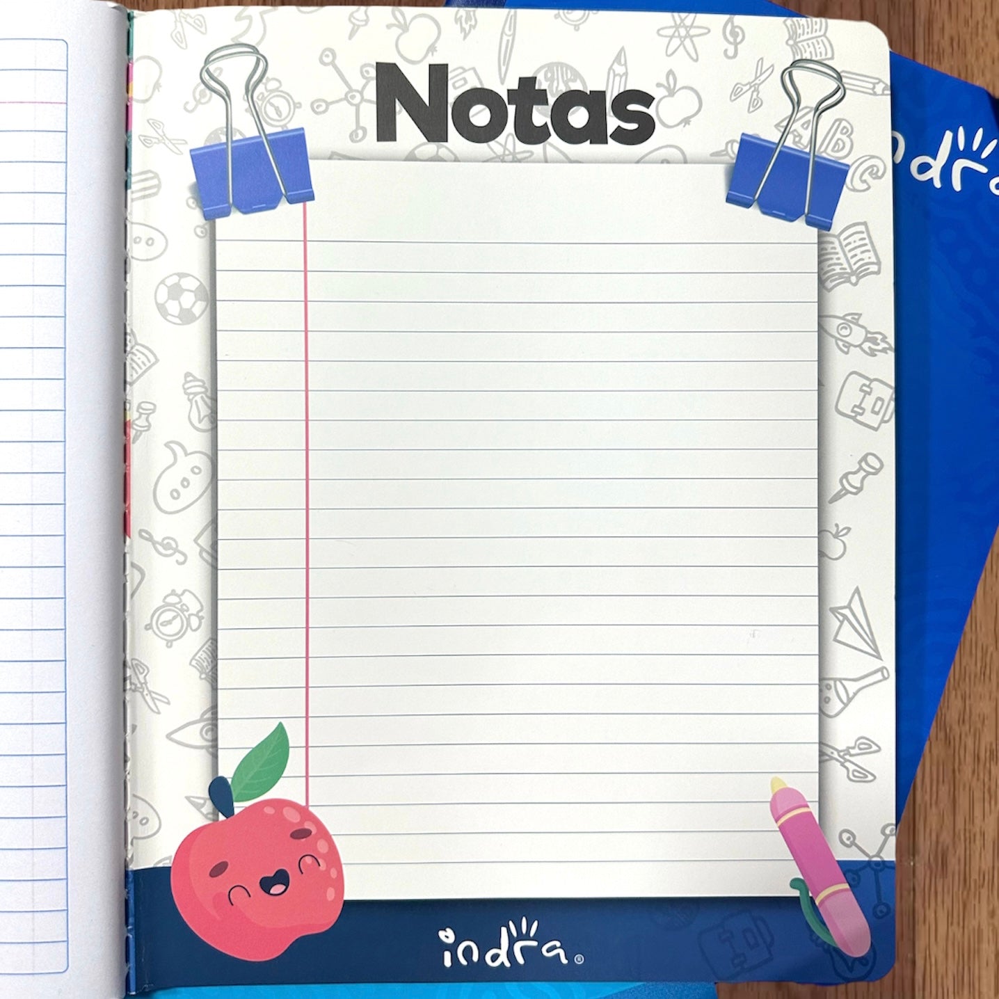 Libreta Profesional Indra
