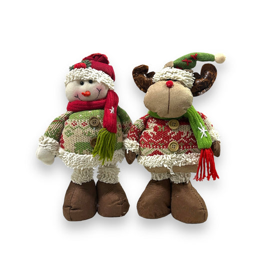 MUÑECO DE NAVIDAD 40CM GM688-5A-9