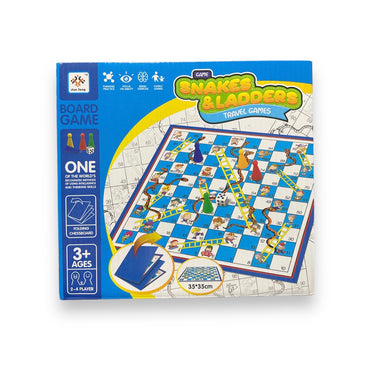 SERPIENTE Y ESCALERAS GM747-7H-10