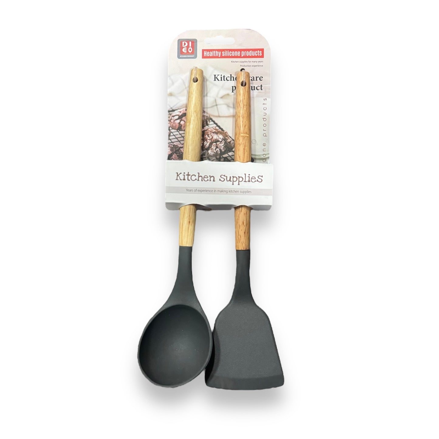 SET DE UTENSILIOS DE SILICONA 2 PZAS GZ-7862